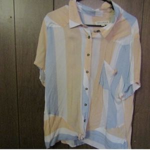 Idyllwind Striped Blouse